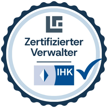 Siegel Zertifizierter Verwalter nach § 26a WEG – IHK-geprüfte Qualifikation der LPE